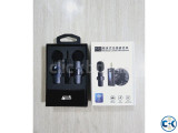 Small image 2 of 5 for K35 Pro Dual Mic Wireless Microphone For Smartphone DSLR | ClickBD