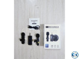Small image 3 of 5 for K35 Pro Dual Mic Wireless Microphone For Smartphone DSLR | ClickBD