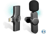 Small image 2 of 5 for K8 Wireless Clip Microphone For Type-C Rechargeable | ClickBD