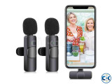 Small image 2 of 5 for K9 Rechargeable Dual Wireless Microphone | ClickBD