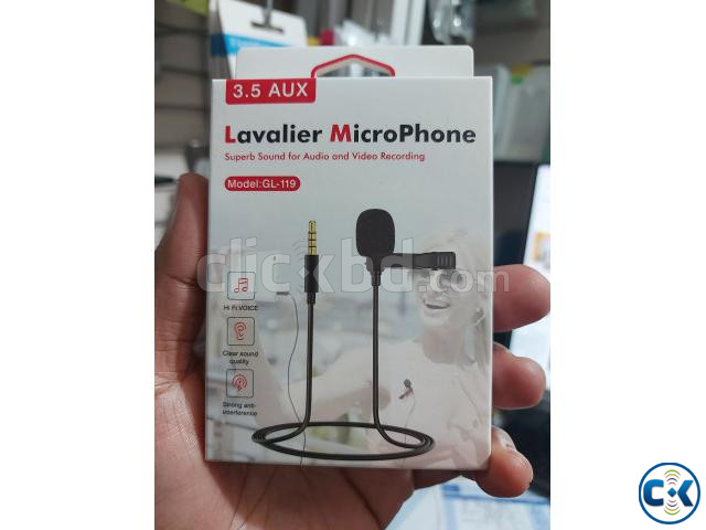 Lavalier Microphone GL-119 For Android large image 3