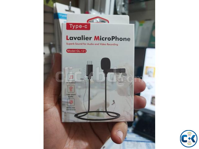 Lavalier Microphone GL-121 large image 0