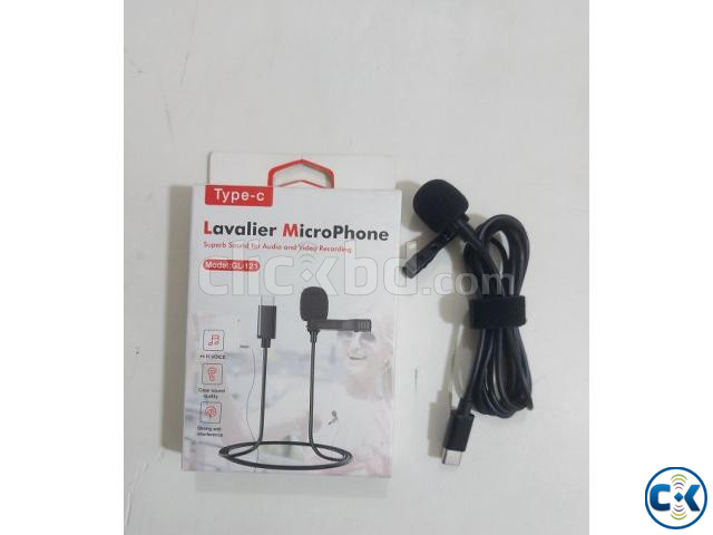 Lavalier Microphone GL-121 large image 1
