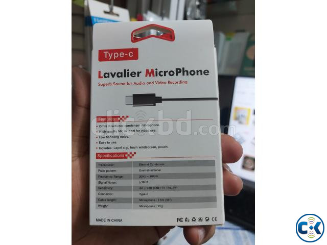 Lavalier Microphone GL-121 large image 2