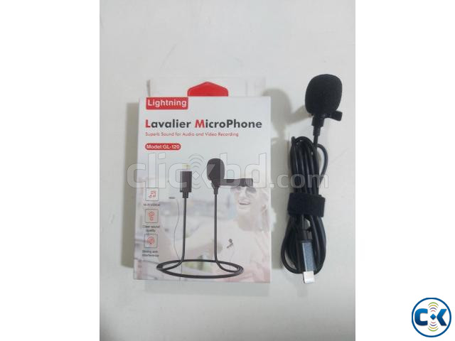 Lavalier Microphone GL-120 large image 3
