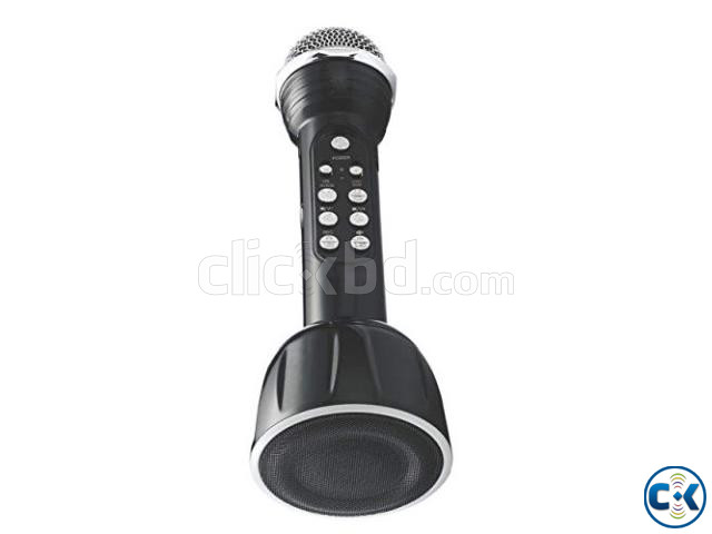 Wster WS568 Bluetooth Wireless Karaoke Microphone large image 0