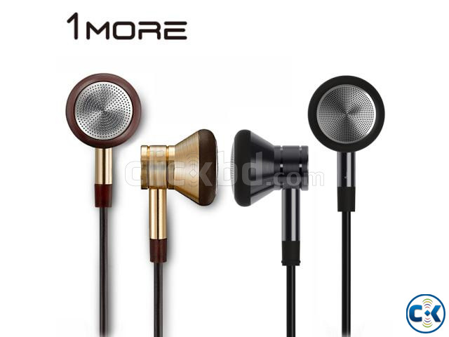 1More Piston Pod Earphone Stereo Headset with Remote Mic large image 0