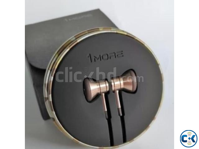 1More Piston Pod Earphone Stereo Headset with Remote Mic large image 1