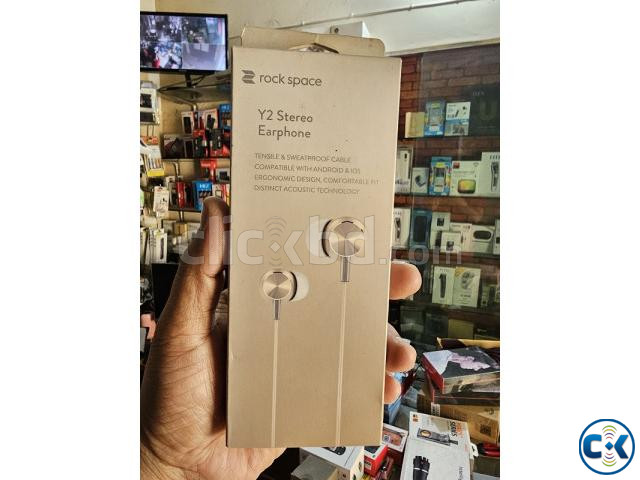 Rock Space Y2 Stereo In-Ear 3.5mm Wired Earphone large image 2