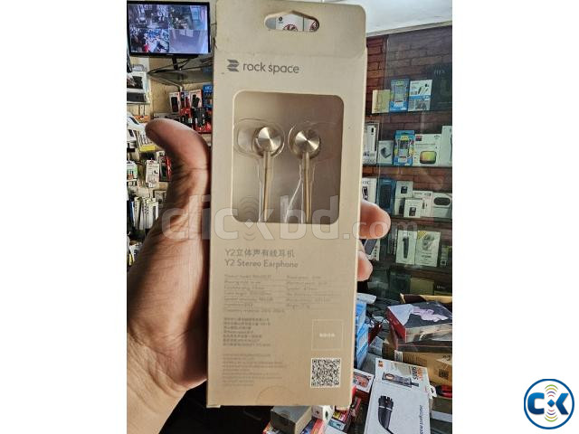 Rock Space Y2 Stereo In-Ear 3.5mm Wired Earphone large image 3