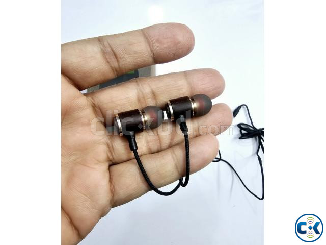 Santa Barbara Mahogany Wired Headphone large image 3