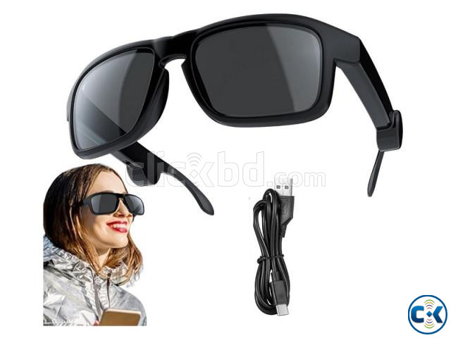 AR26 Bluetooth Sunglasses Headset Smart Glasses large image 2