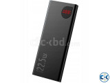 Small image 5 of 5 for Baseus 22.5W Adaman Metal 20000mAh Power Bank | ClickBD