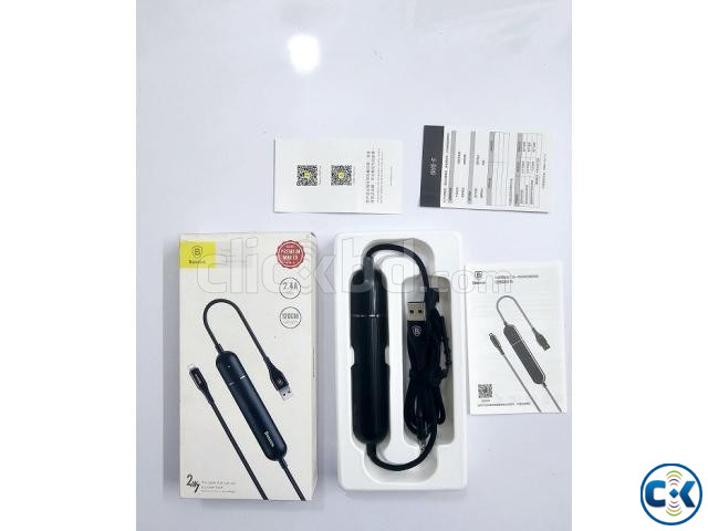 Baseus Energy 2 in 1 Power Bank 2500mAh Lightning Cable large image 2