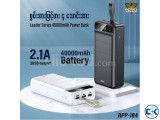 Small image 2 of 5 for Remax RPP-184 40000MAH Leader Series Fast Charging Power Ban | ClickBD