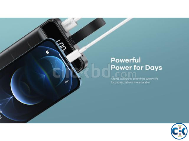 Remax RPP-184 40000MAH Leader Series Fast Charging Power Ban large image 2