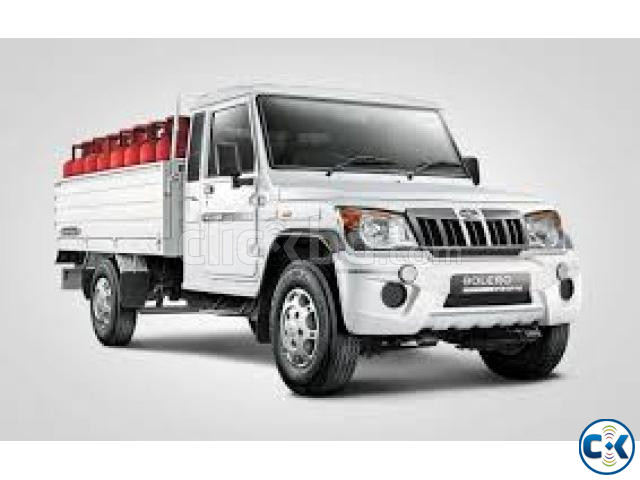 Mahindra Bolero City large image 1