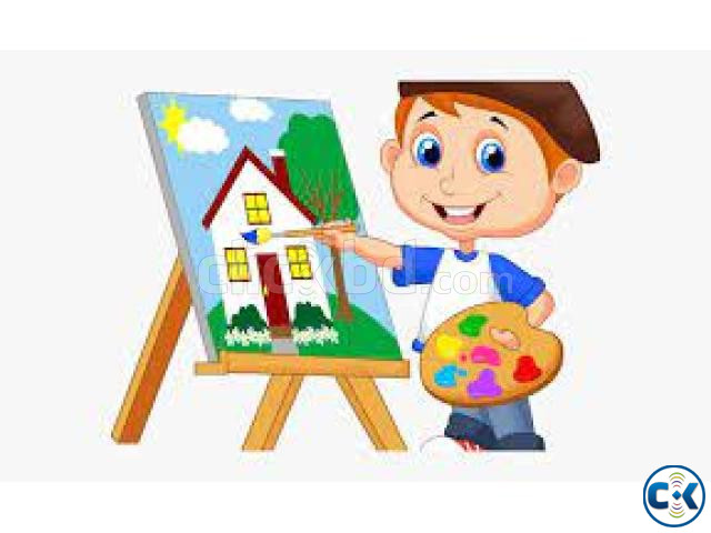 KIDS CREATIVE ART CRAFT TUTOR MIRPUR large image 0