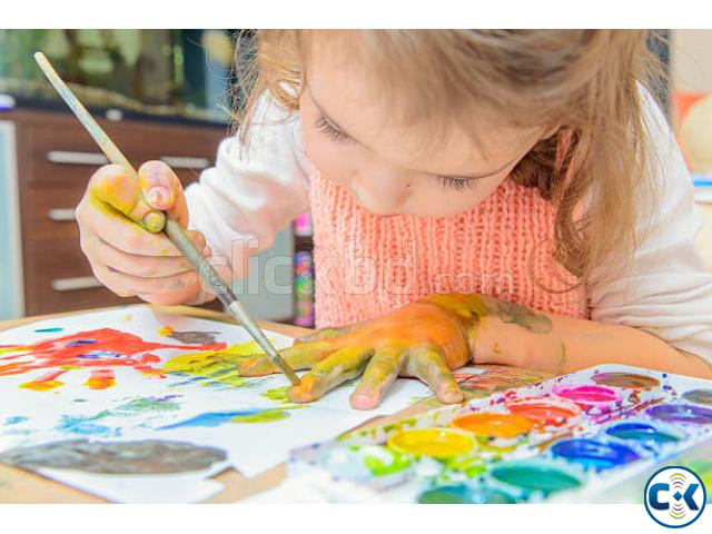 KIDS CREATIVE ART CRAFT TUTOR MIRPUR large image 1