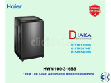 Haier HWM100-316S6 Top Load Washing Machine 10 KG