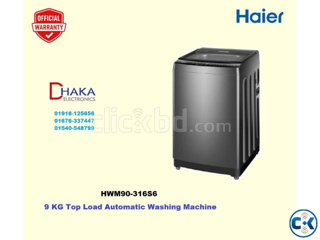 Haier HWM90-316S6 Top Load Washing Machine 9 KG large image 0