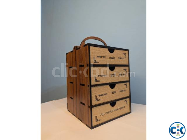 4 Layer Medicine Storage Box large image 0