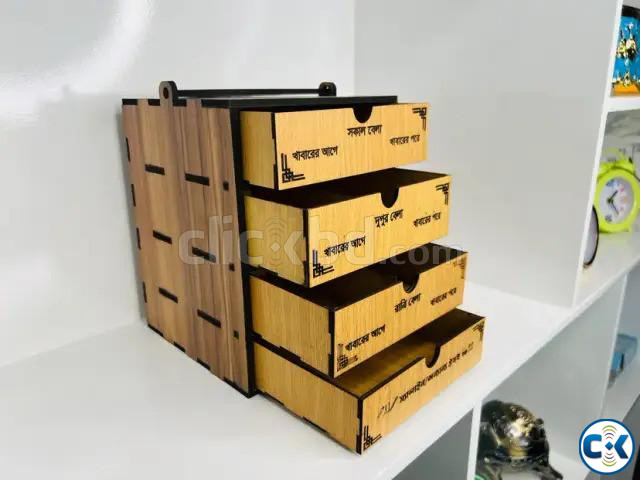 4 Layer Medicine Storage Box large image 3