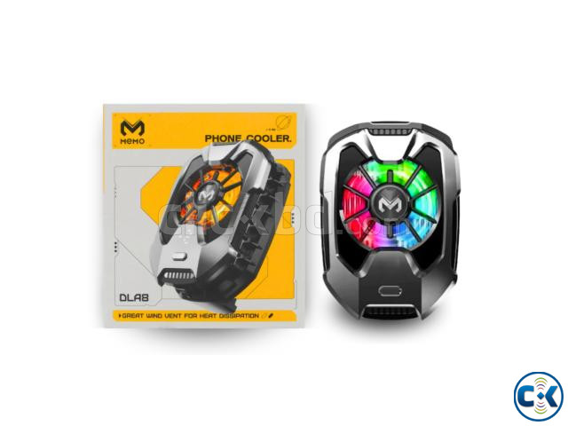 Memo DLA8 Cooling Fan For Gaming Streaming Magnetic Cool large image 1