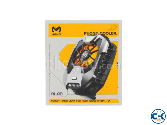 Memo DLA8 Cooling Fan For Gaming Streaming Magnetic Cool large image 3