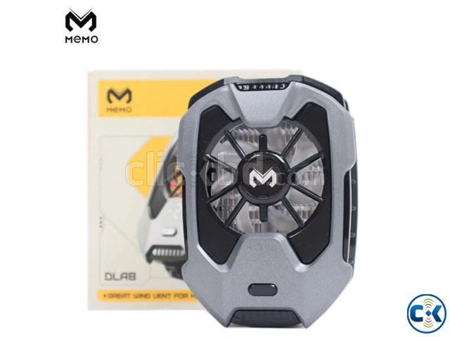 Memo DLA8 Cooling Fan For Gaming Streaming Magnetic Cool large image 4