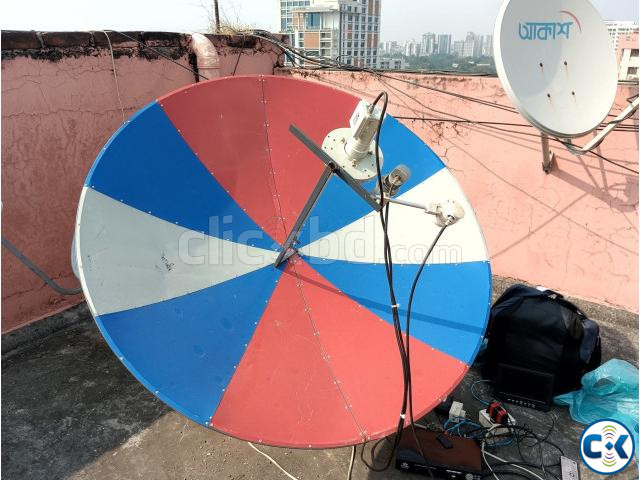 BANGLADESHI FREE CHANNEL C BAND DTH HD FULL SETUP large image 0