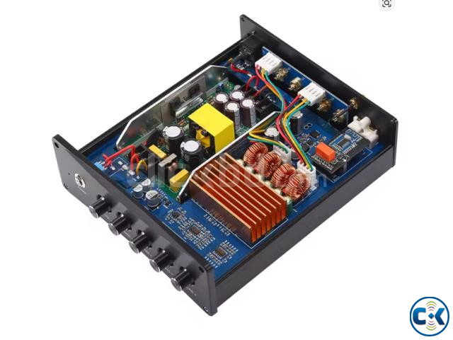 1200W 3-channel dual-core TPA3255 2.1 300w 300w 600w Amp large image 2