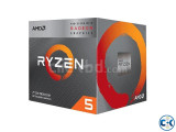 AMD Ryzen 5 3400G Processor with Radeon RX Vega 11 Graphics