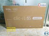 TCL 55P8K 55 inch QLED 4K Google TV Price BD Official