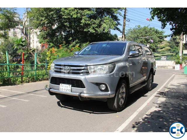 Toyota Hilux Double Cabin Carryboy New Shape 2018 large image 1