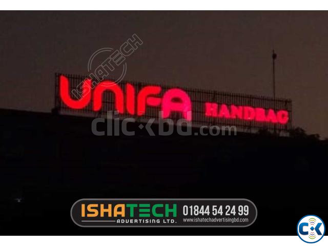 Acrylic Letter Sighboard for Corporate Office large image 0