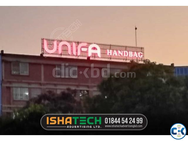 Acrylic Letter Sighboard for Corporate Office large image 1