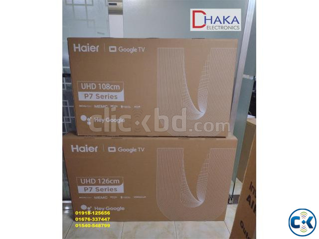 Haier H43P7UX 43 inch HQLED 4K Google TV Price BD Official large image 0