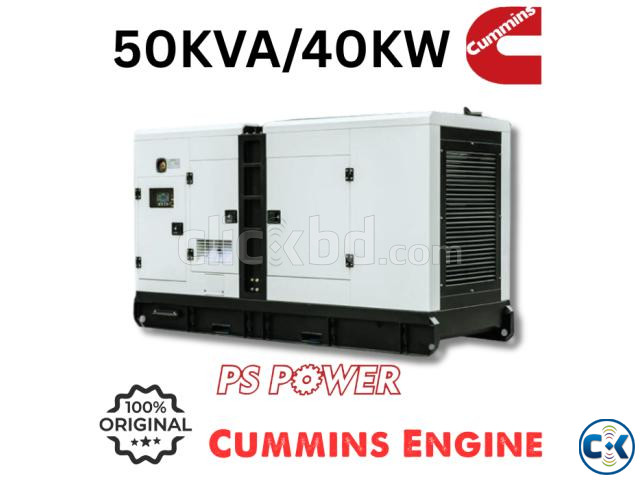 Generator Price 50KVA Cummins Engine large image 0