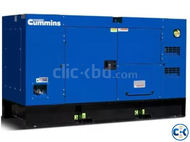 Cummins 60KVA Brand New Generator PS large image 1