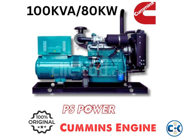 Cummins Engine Technical for 100KVA DG Set large image 0