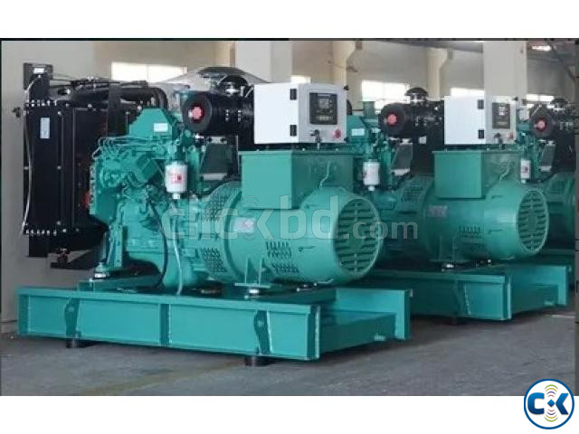 Cummins Engine Technical for 100KVA DG Set large image 1