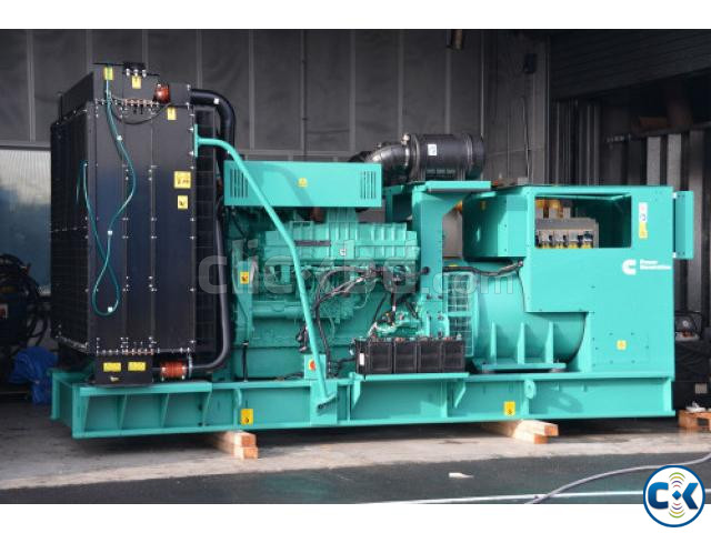 Cummins Engine Technical for 100KVA DG Set large image 2