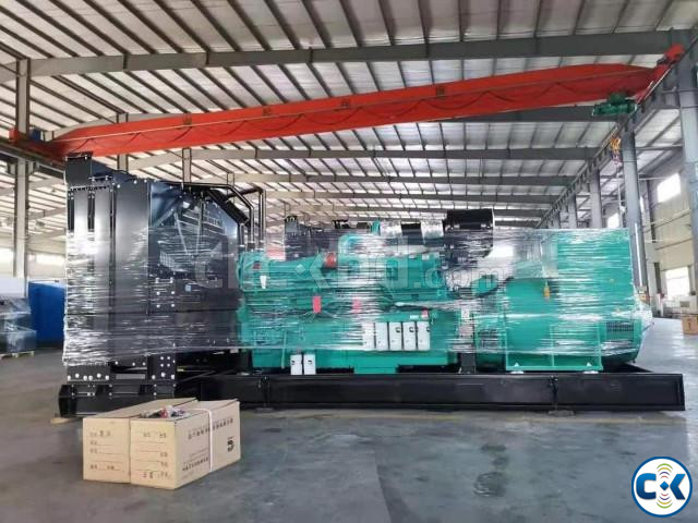 Generator 250KVA Cummins Industrial open Type large image 0