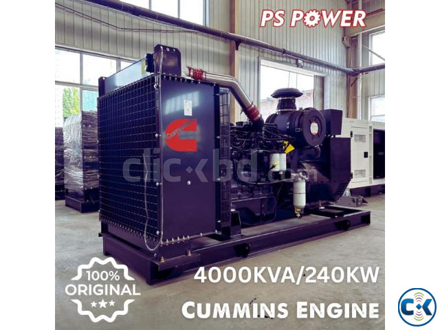 Diesel Generator 500KVA Cummins Engine BD large image 0