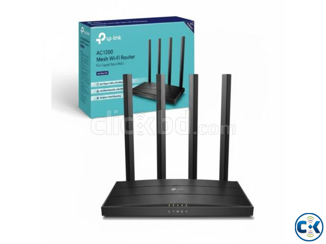 TP-Link Archer C6 AC1200 Gigabit Router large image 1