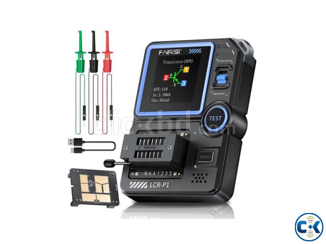 LCR-P1 Transistor Tester Mosfet Transistor Capacitor Tester large image 0