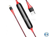 Small image 2 of 5 for Rock Emergency Power Bank 2 in1 Lightning Nylon Data Cable | ClickBD