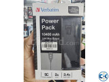 Small image 5 of 5 for Verbatim 10400mAh Power Bank Dual Output | ClickBD