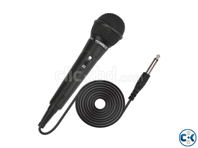 Wired Microphone Karaoke Handheld Microphone large image 0